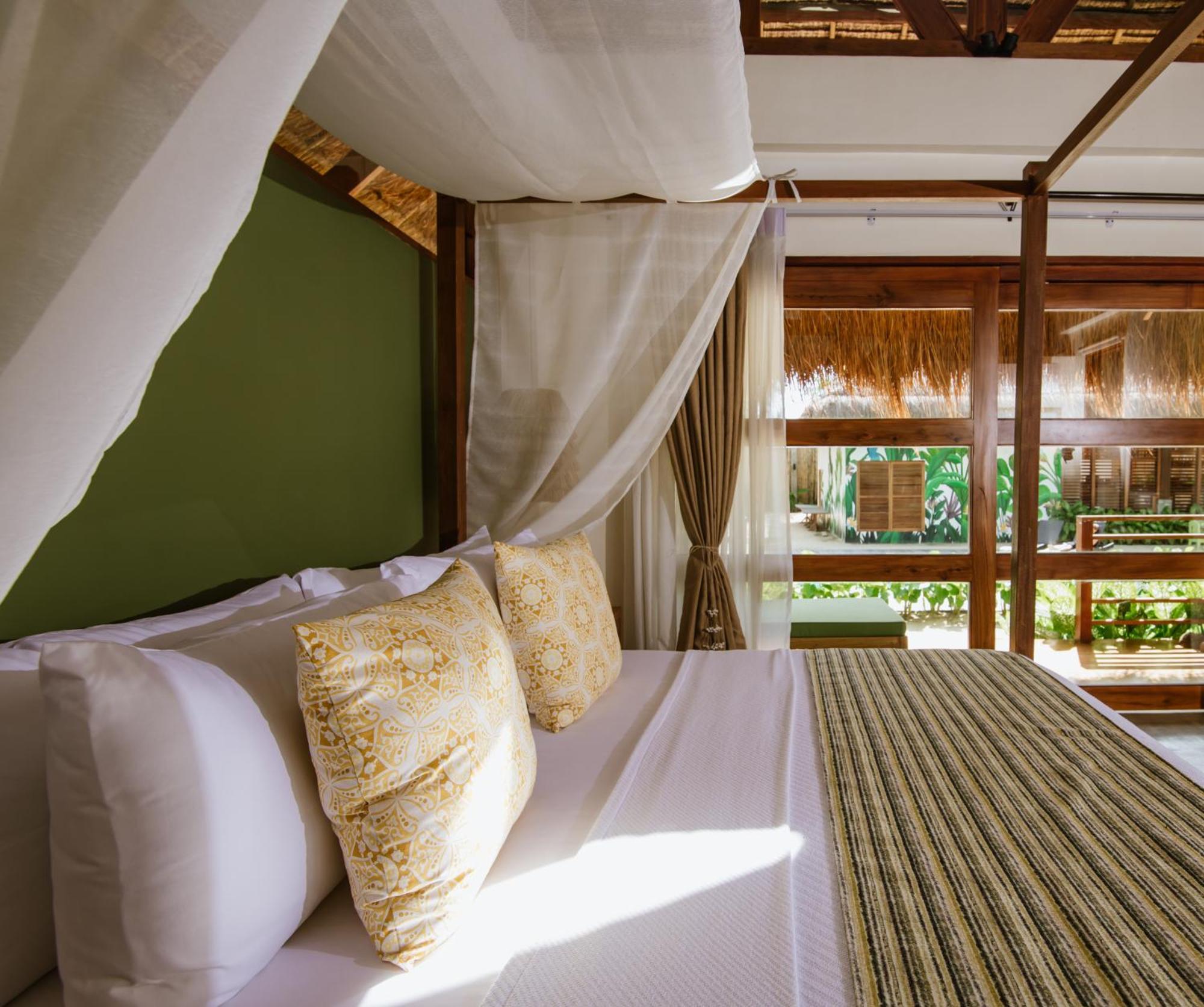 Las Palmas Villas And Casitas Siargao General Luna  Pokoj fotografie