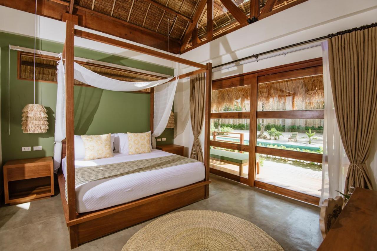 Las Palmas Villas And Casitas Siargao General Luna  Exteriér fotografie