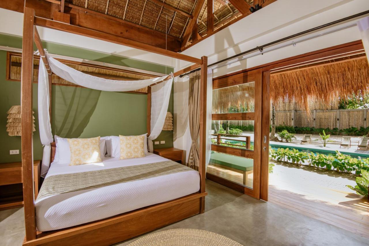 Las Palmas Villas And Casitas Siargao General Luna  Exteriér fotografie