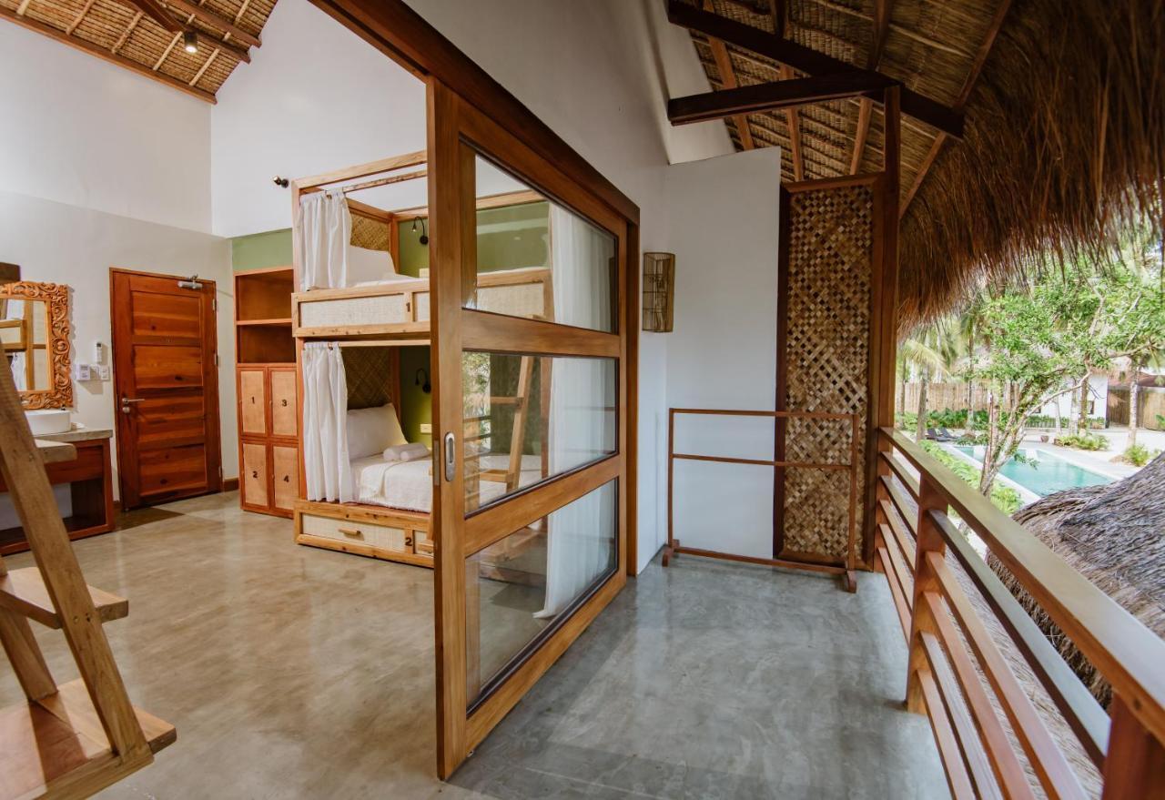 Las Palmas Villas And Casitas Siargao General Luna  Exteriér fotografie
